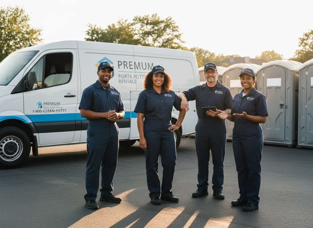 VIP Portable Toilets company in Stafford Springs, CT